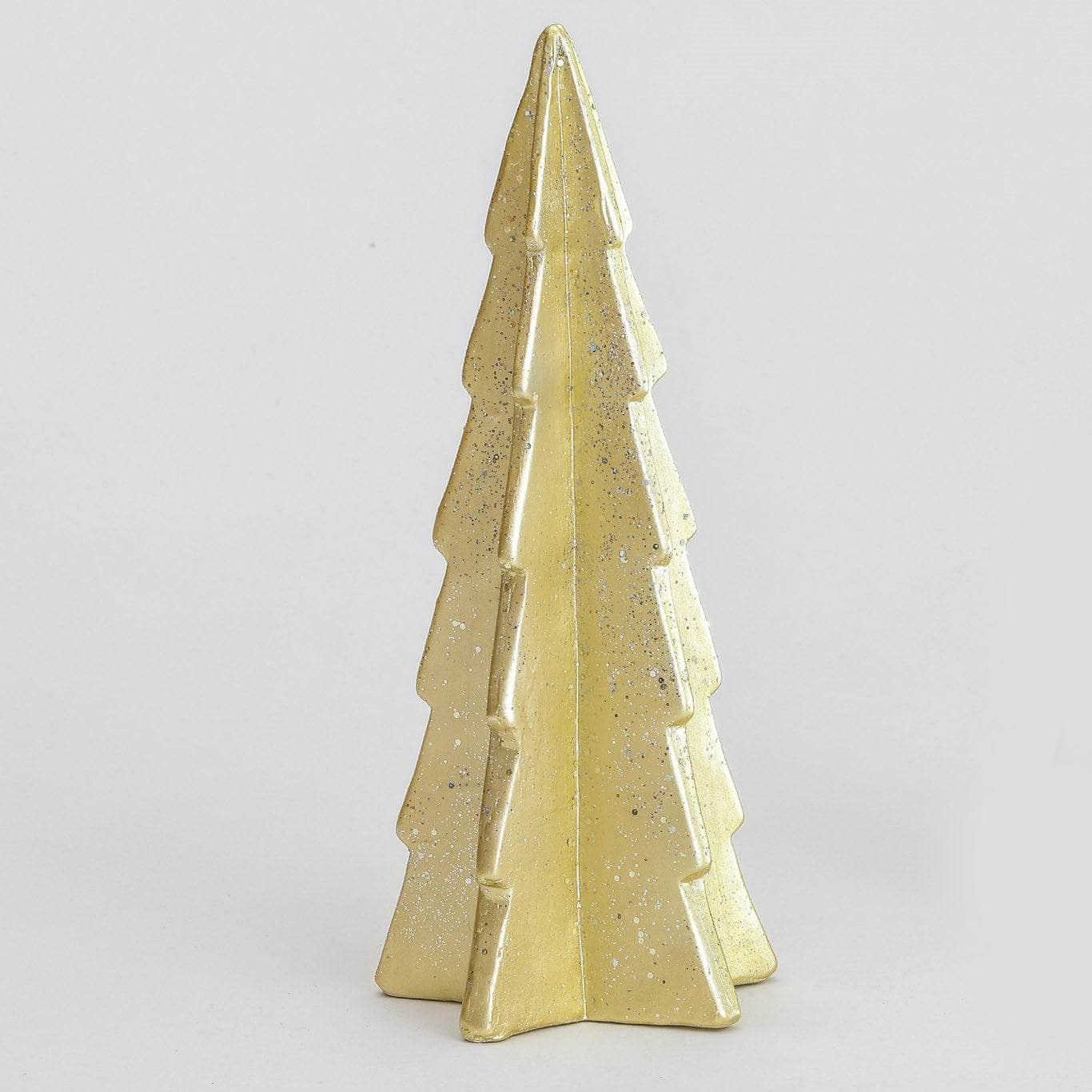 Christmas  -  Champagne Ceramic Tree Ornament - 34cm  -  60450838