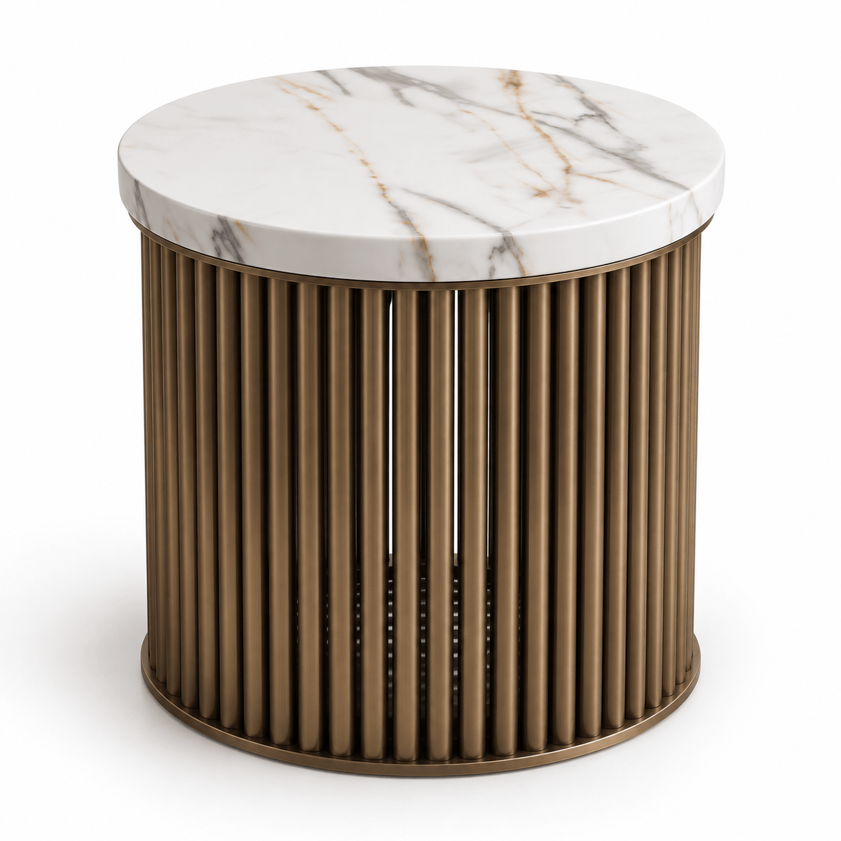 Furniture  -  Enzo Side Table - Bronze  -  60487312