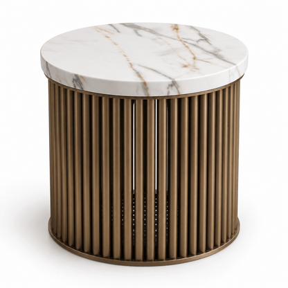 Furniture  -  Enzo Side Table - Bronze  -  60487312
