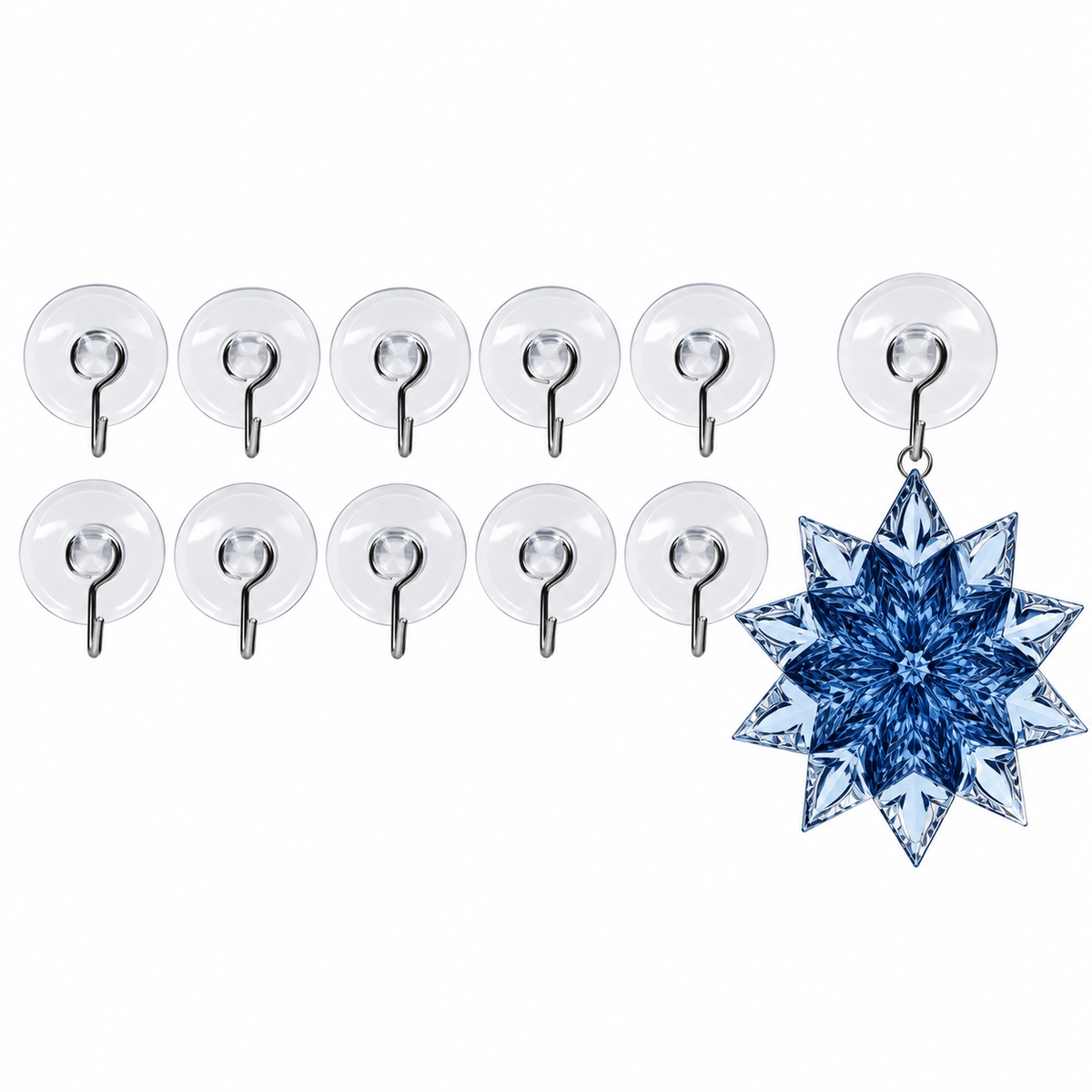 Active  -  Festive Multi-Purpose 22mm Hooks – Pack of 20  -  60487873