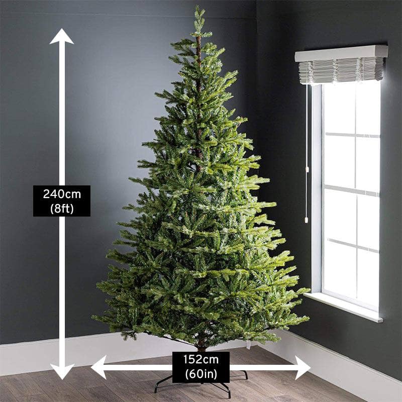 Christmas  -  Allison Pine 8ft Christmas Tree  -  50153708