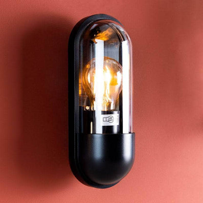Lights  -  Amiens Wall Light - Black  -  60006379