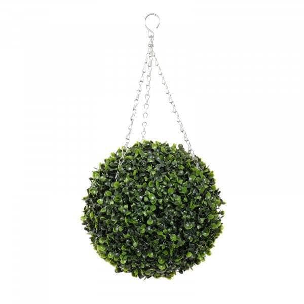Artificial Hanging Boxwood Ball 30cm Taskers Online Store, Liverpool