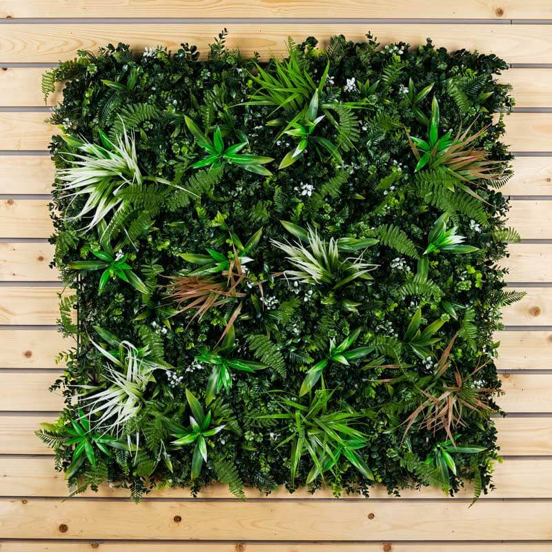 Gardening  -  Artificial Spider Fern Wall Covering  -  50154462