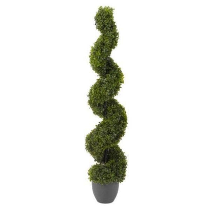Gardening  -  Artificial Topiary Twirl Plant 120cm  -  60006439