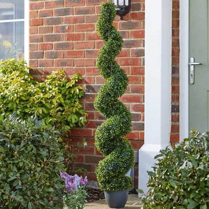 Gardening  -  Artificial Topiary Twirl Plant 150cm  -  60006438