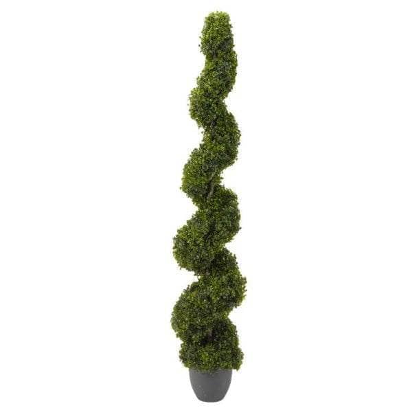 Gardening  -  Artificial Topiary Twirl Plant 150cm  -  60006438