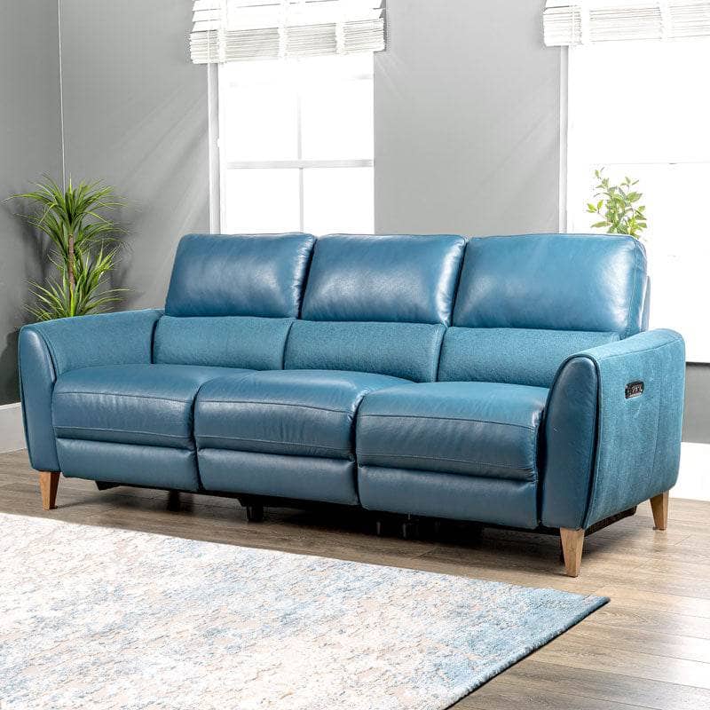 Furniture  -  Comfort King Aspen 3 Seat Recliner Sofa  -  50153201