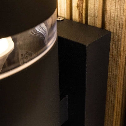 Lights  -  Avignon Up & Down Wall Light Black  -  60006367