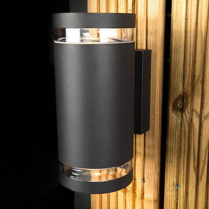 Lights  -  Avignon Up & Down Wall Light Black  -  60006367