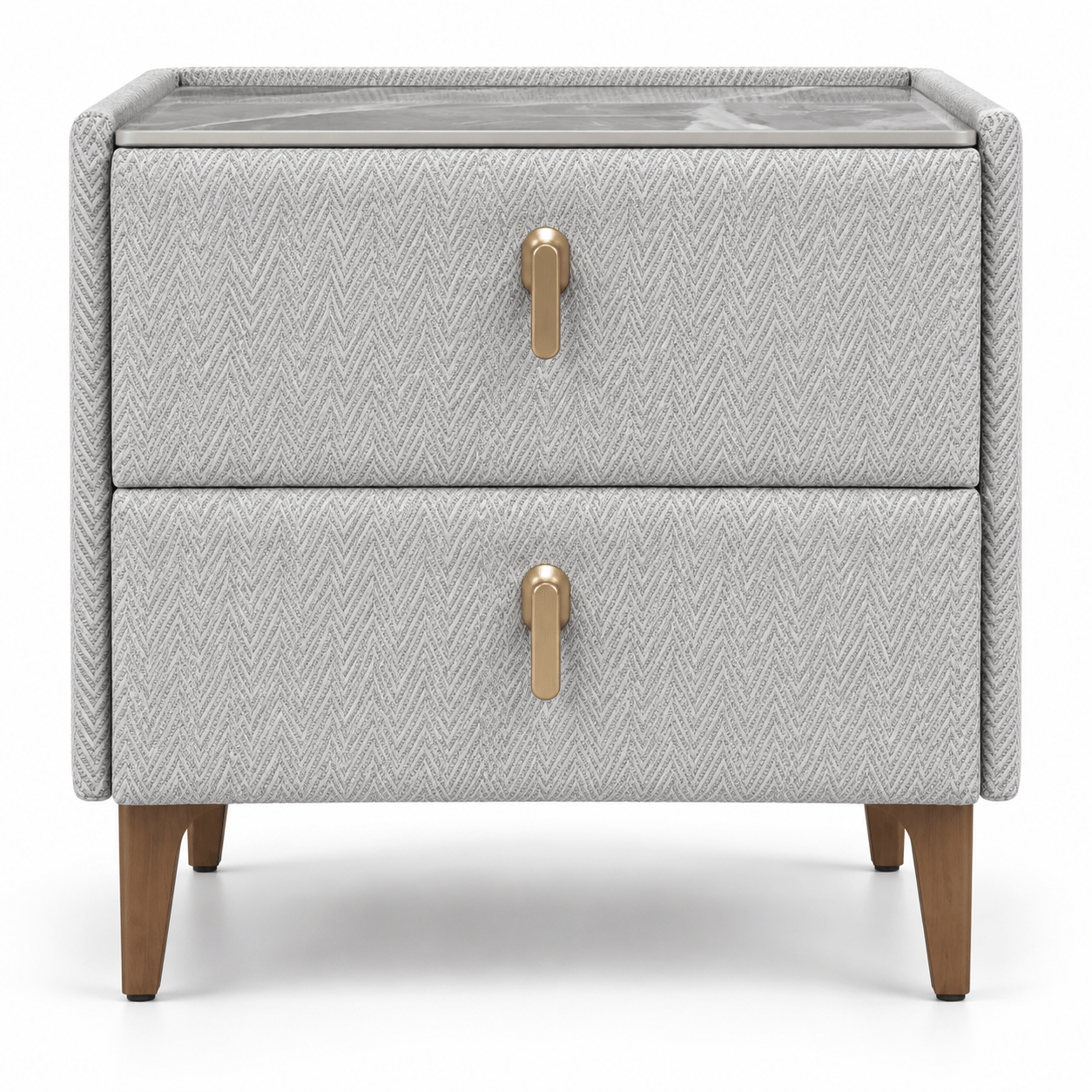 Furniture  -  Munich Bedside Table - Grey  -  60487297