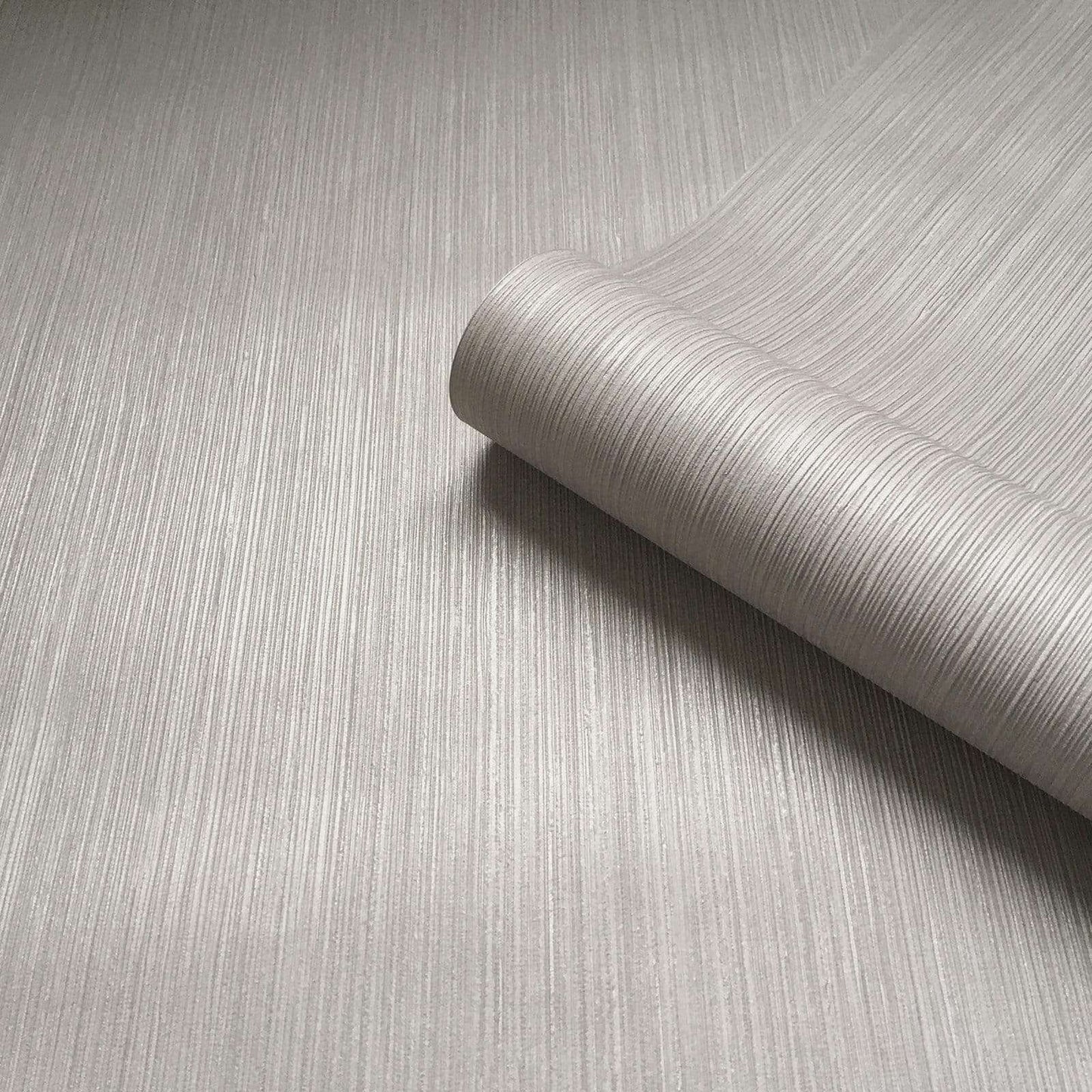 Wallpaper  -  Belgravia Amara Silver Texture Wallpaper - 7361  -  50154704