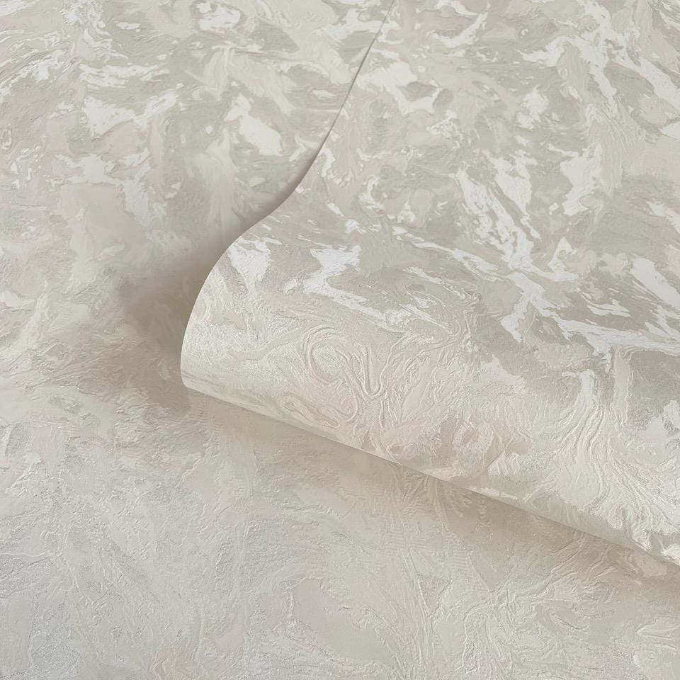 Wallpaper  -  Belgravia Lusso Swirls Cream Wallpaper - 304  -  50156255
