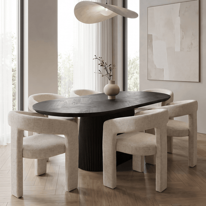 Furniture  -  Bonito 2M Dining Table & 6 Heidi Chairs  -  60485210