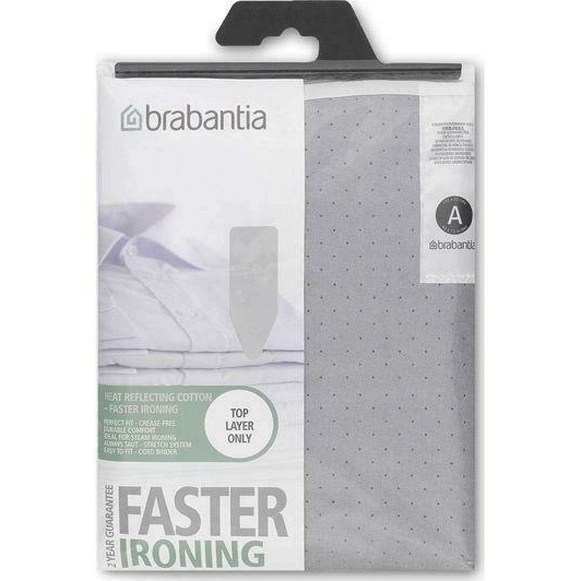 Kitchenware  -  Brabantia Metalised Ironing Board Cover 124X45  -  00377485