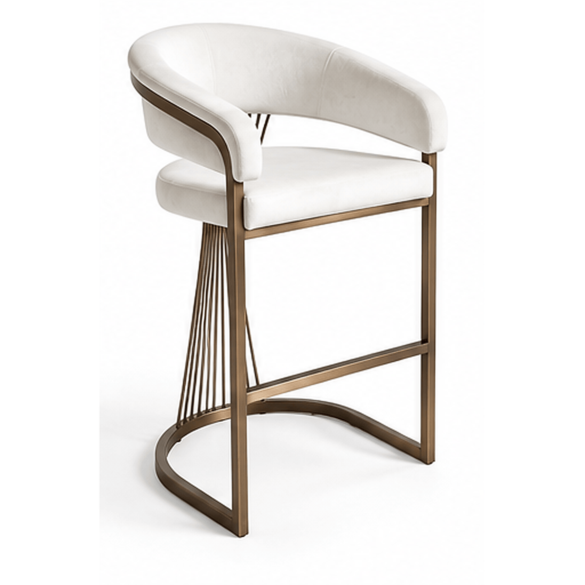 Furniture  -  Penny Barstool - Bronze  -  60487308