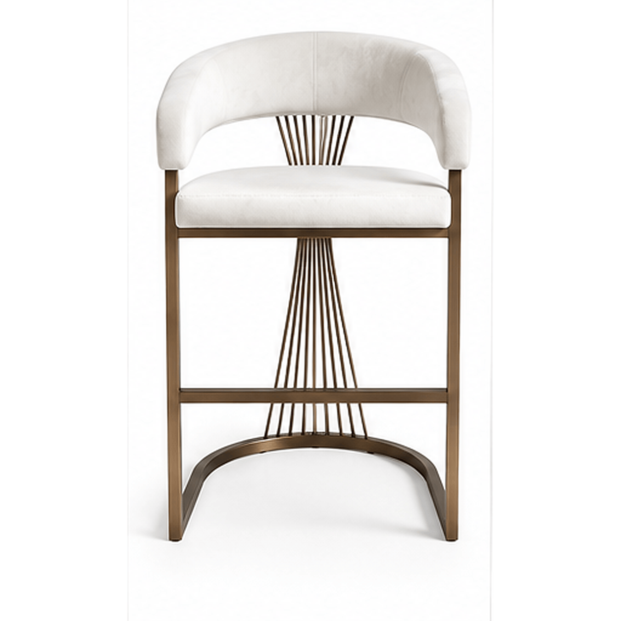 Furniture  -  Penny Barstool - Bronze  -  60487308