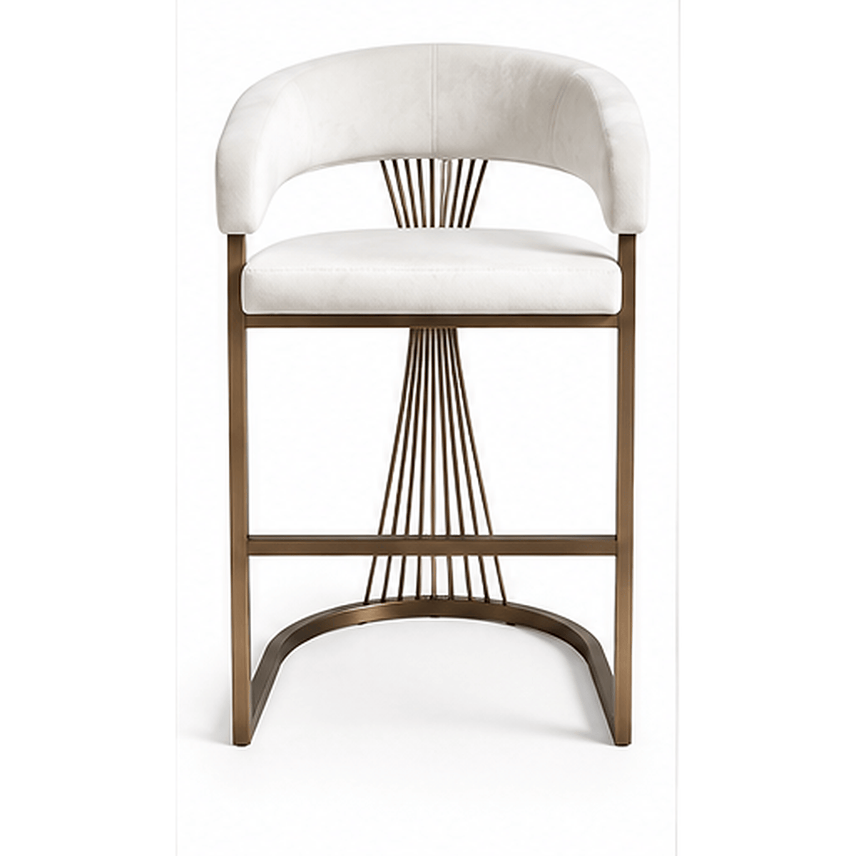 Furniture  -  Penny Barstool - Bronze  -  60487308
