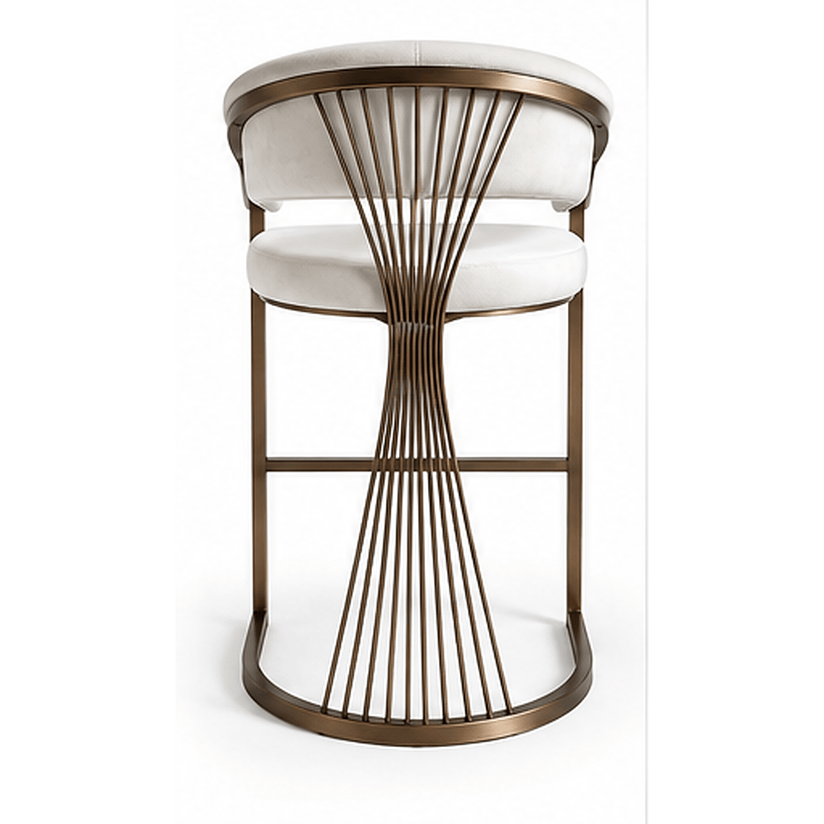 Furniture  -  Penny Barstool - Bronze  -  60487308