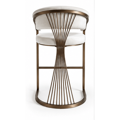 Furniture  -  Penny Barstool - Bronze  -  60487308
