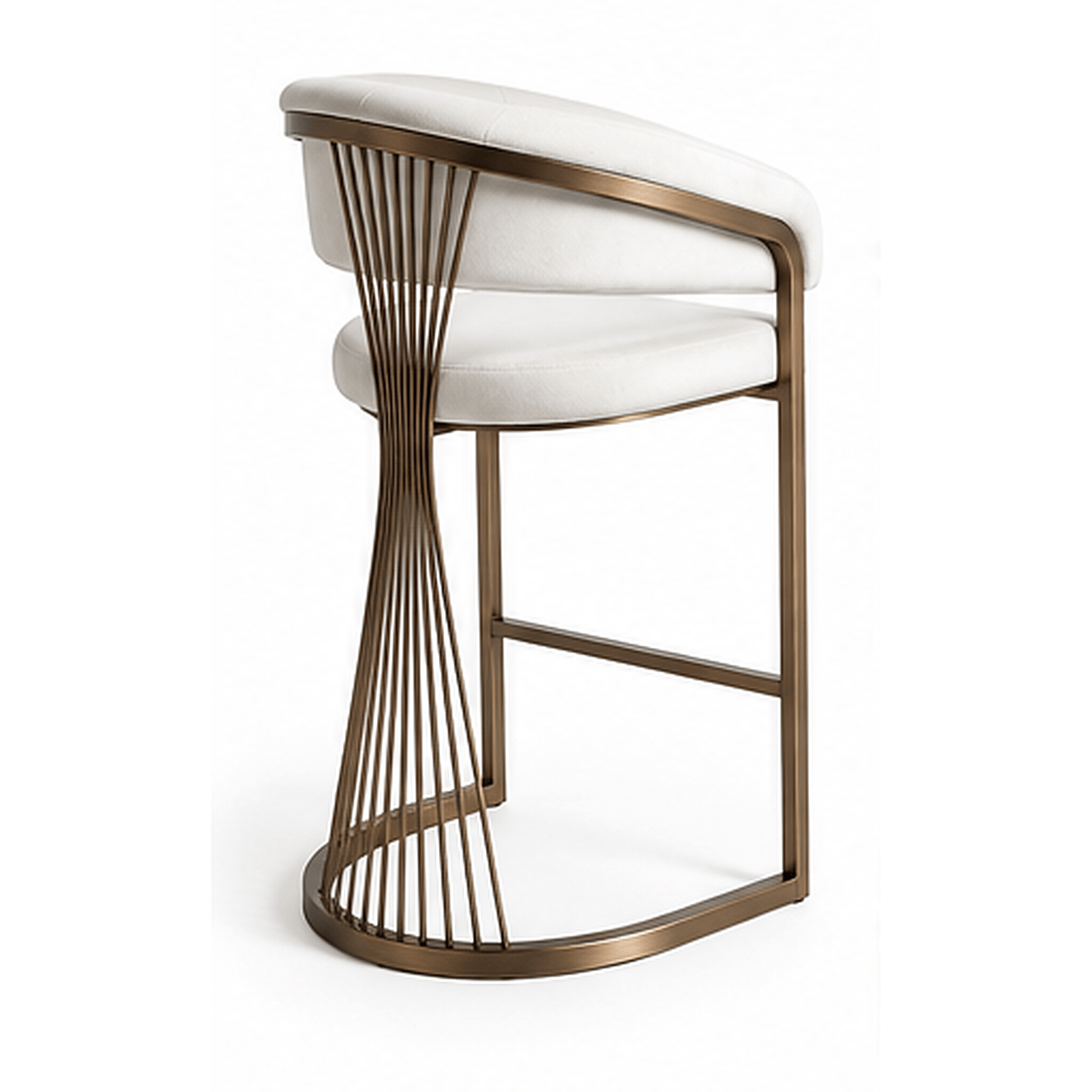 Furniture  -  Penny Barstool - Bronze  -  60487308