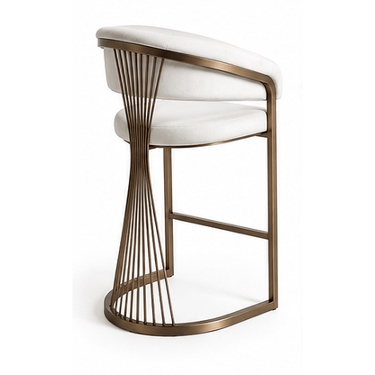 Furniture  -  Penny Barstool - Bronze  -  60487308