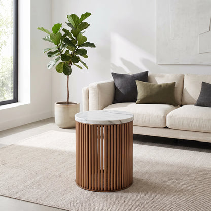 Furniture  -  Enzo Side Table - Bronze  -  60487312