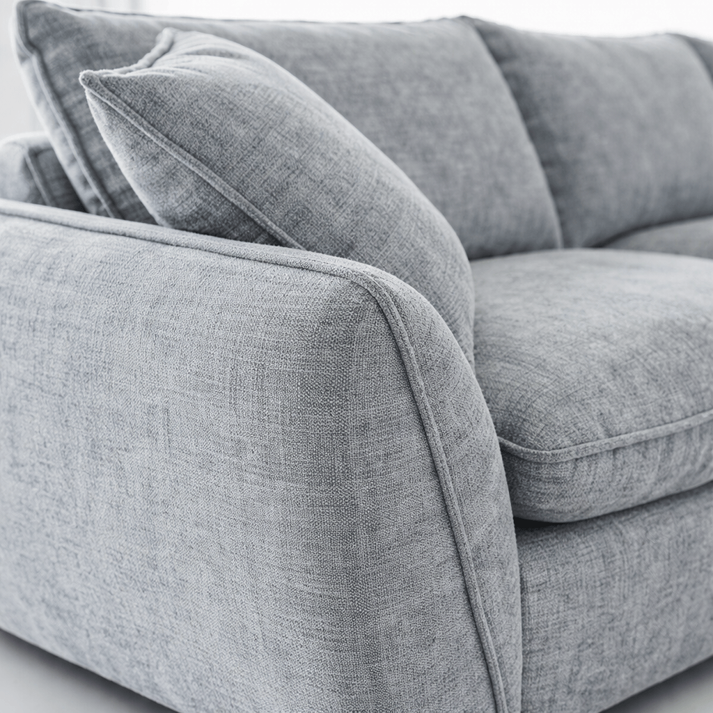 Furniture  -  Munich Corner Sofa - Grey  -  60485139