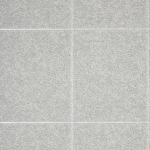 Wallpaper  -  Camden Stitch Grey Wallpaper - FD42990  -  60003859