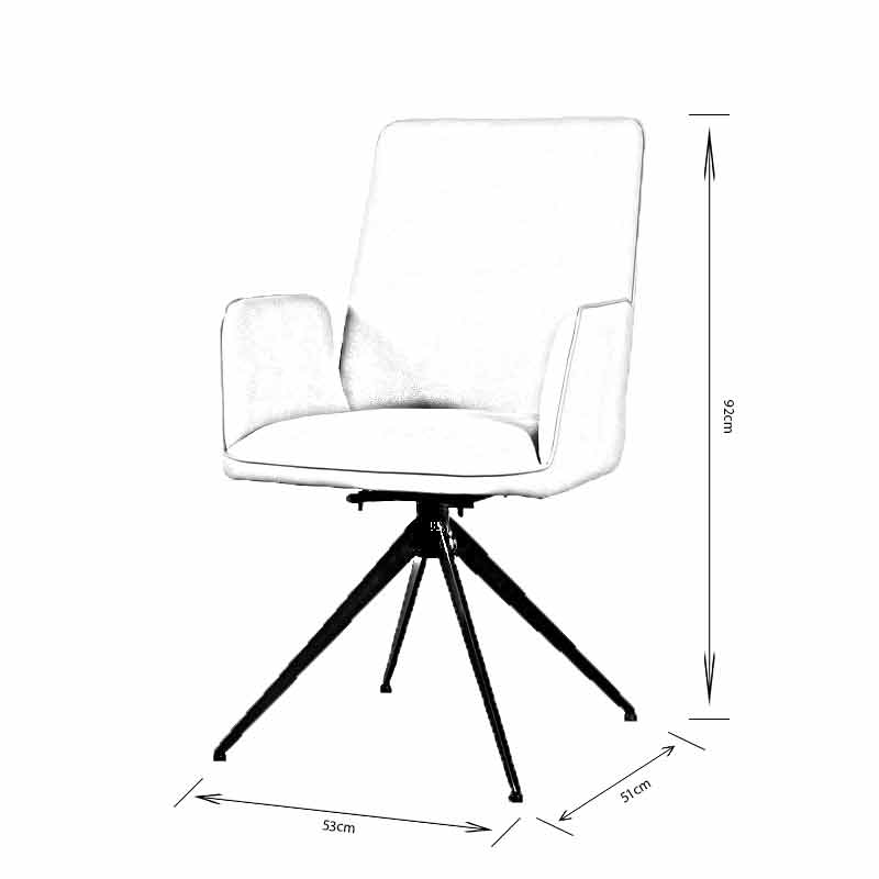 Furniture  -  Milton Carver Chair  -  60006444