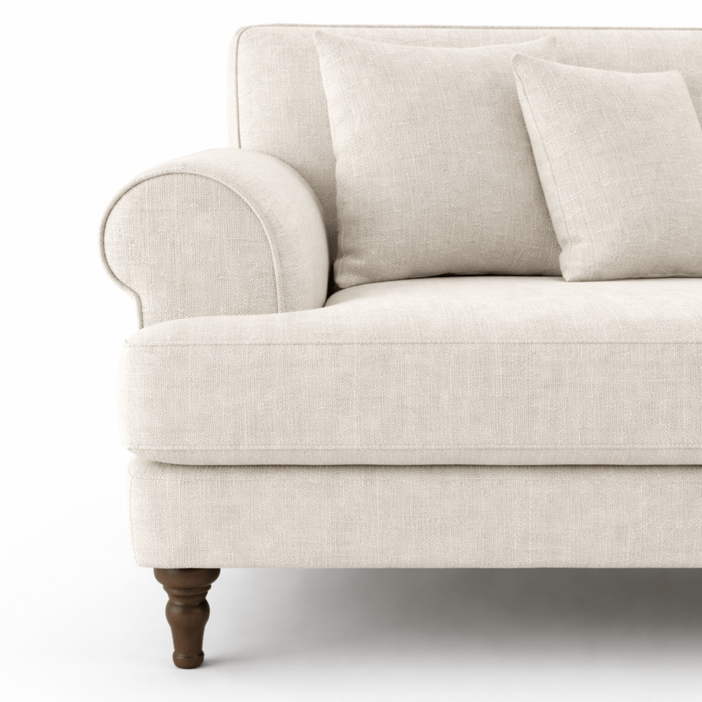 Furniture  -  Orton 3 Seater Sofa - Beige  -  60485153