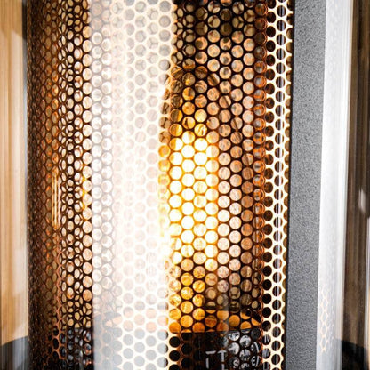 Lights  -  Clermont Mesh Wall Light Black  -  60006369