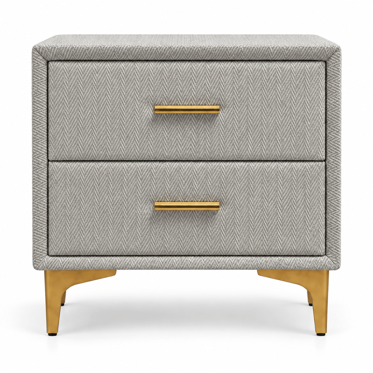Furniture  -  Cologne Bedside Table - Grey  -  60487295