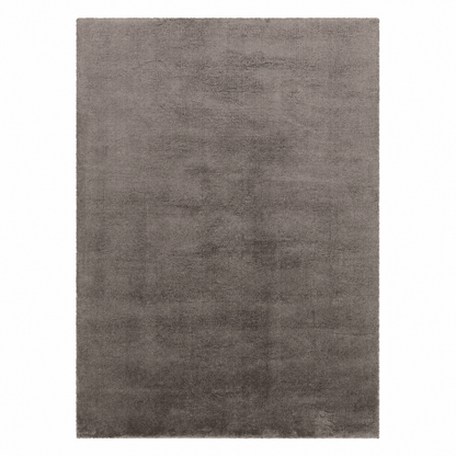 Rugs  -  Asiatic Como Charcoal Rug - Various Sizes  - 
