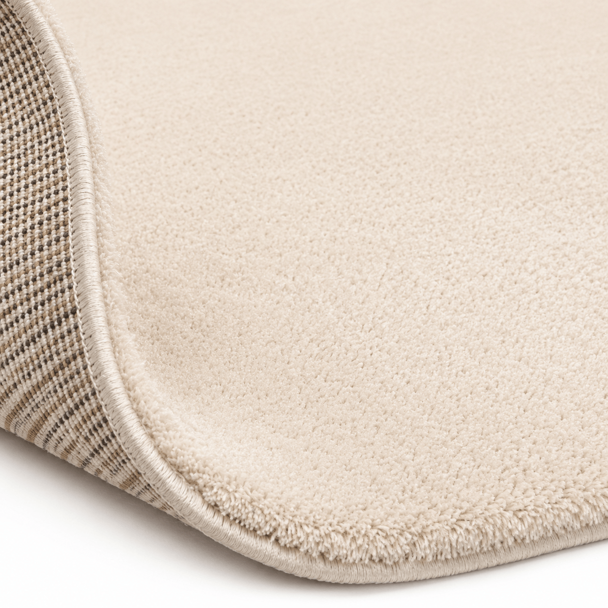 Rugs  -  Asiatic Como Ivory Rug - Various Sizes  - 