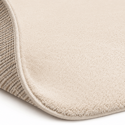Rugs  -  Asiatic Como Ivory Rug - Various Sizes  - 
