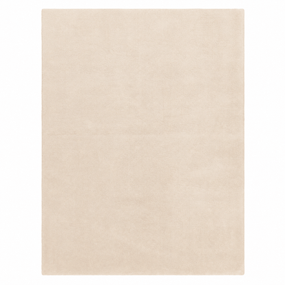 Rugs  -  Asiatic Como Ivory Rug - Various Sizes  - 