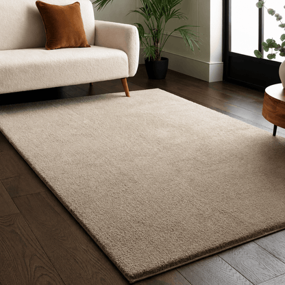 Rugs  -  Asiatic Como Natural Rug - Various Sizes  - 