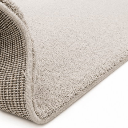 Rugs  -  Asiatic Como Silver Rug - Various Sizes  - 