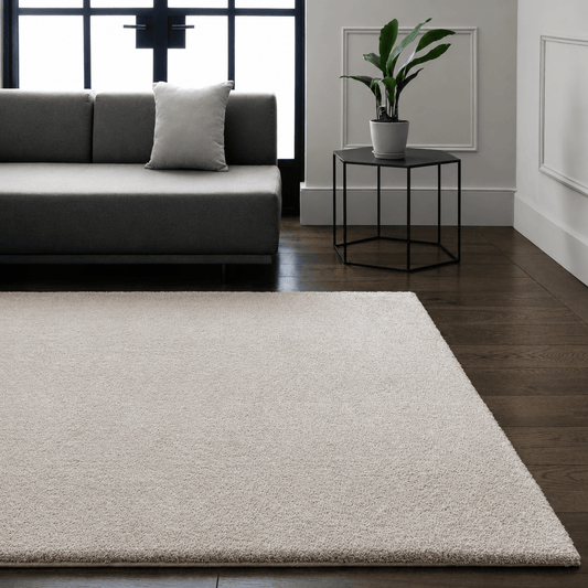 Rugs  -  Asiatic Como Silver Rug - Various Sizes  - 