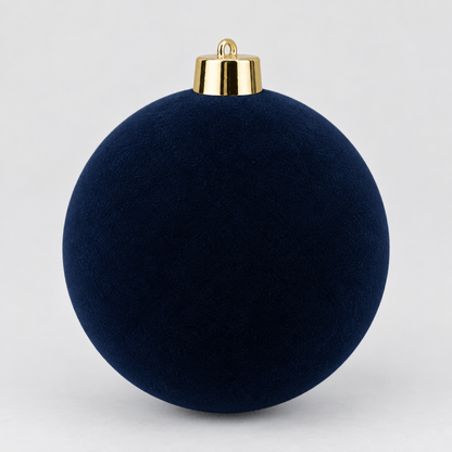 Christmas  -  Blue Velvet Bauble - 20cm  -  60486228