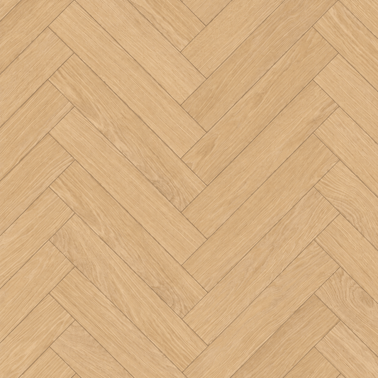 Flooring & Carpet  -  Krono Natural Herringbone - 8mm - Darcy Oak  -  60487596