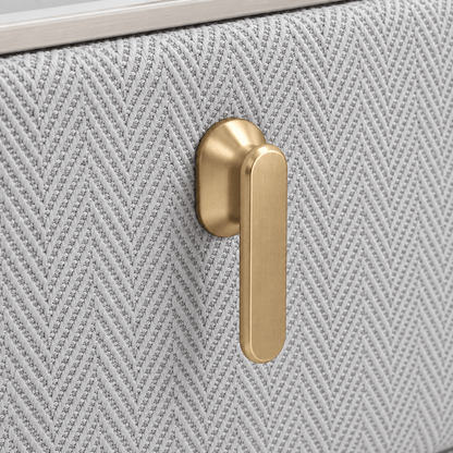 Furniture  -  Munich Bedside Table - Grey  -  60487297