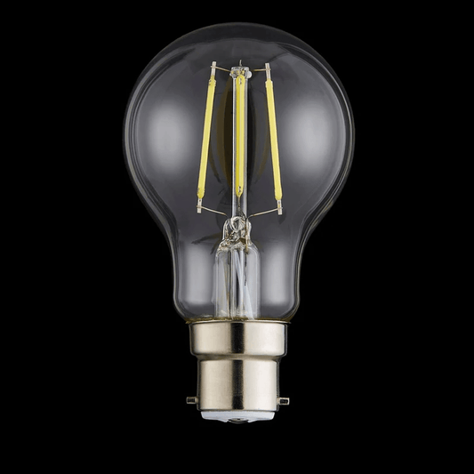 Lights  -  E27 Filament LED Cool White Dimmable Lightbulb  -  60000019