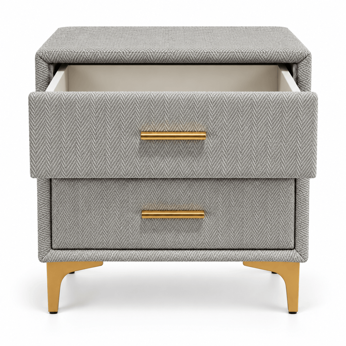 Furniture  -  Cologne Bedside Table - Grey  -  60487295
