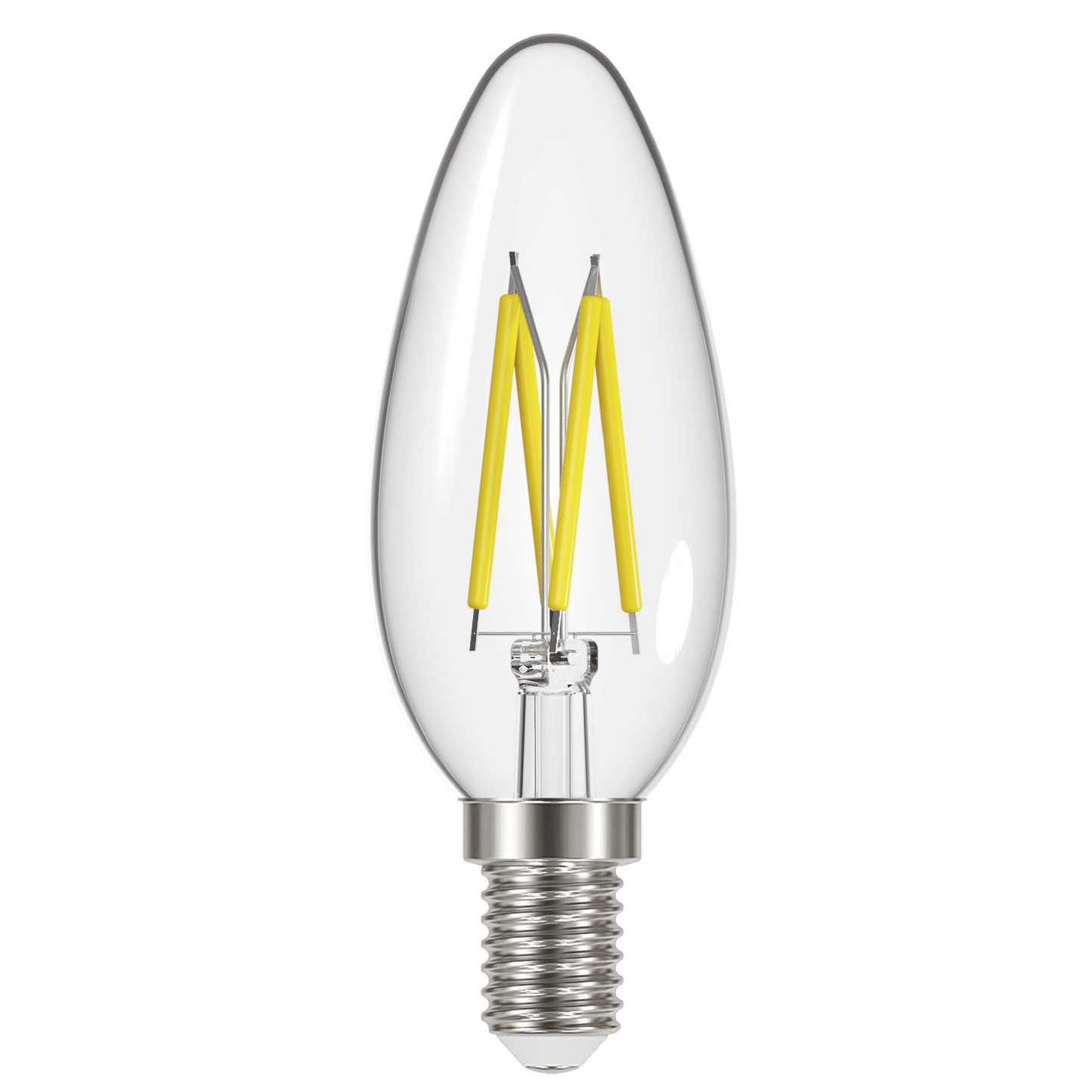 Lights  -  Energizer E14 Filament LED Candle Warm White Lightbulb 40W  -  60003324