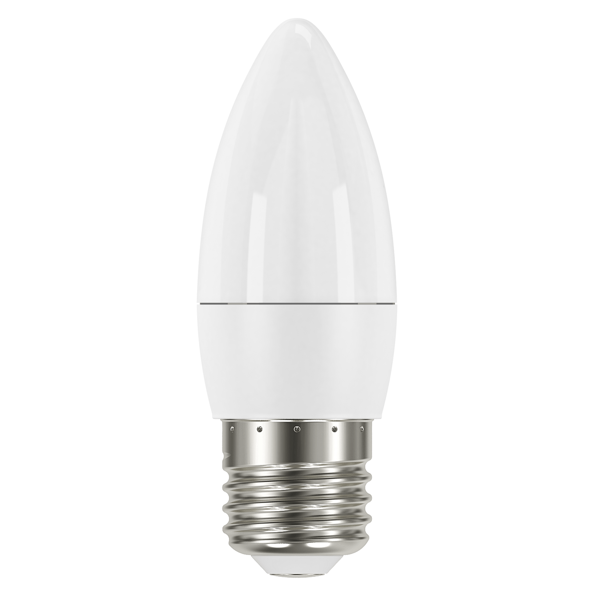 Lights  -  Energizer E27 LED Opal Candle Daylight Lightbulb 40W  -  60003317