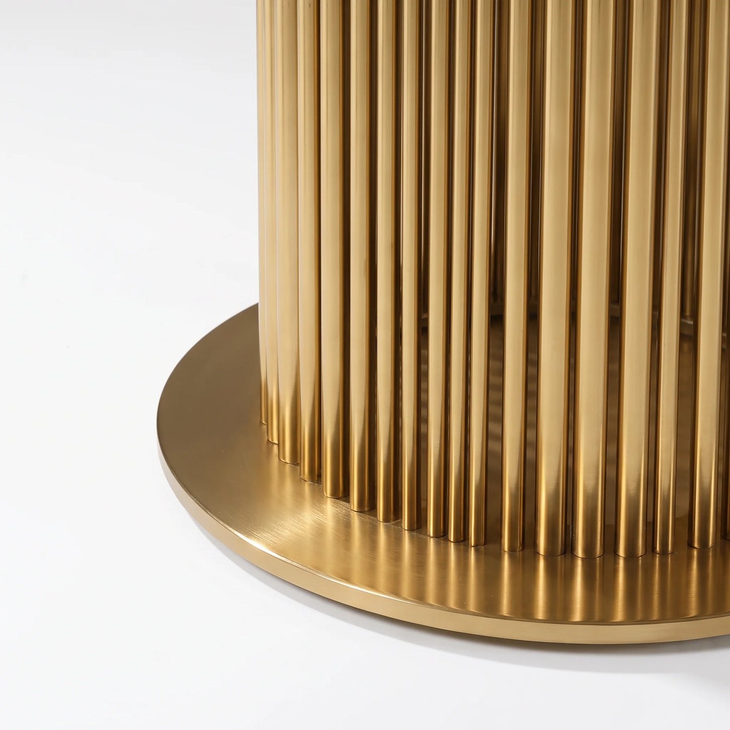 Furniture  -  Enzo Side Table - Gold  -  60487311