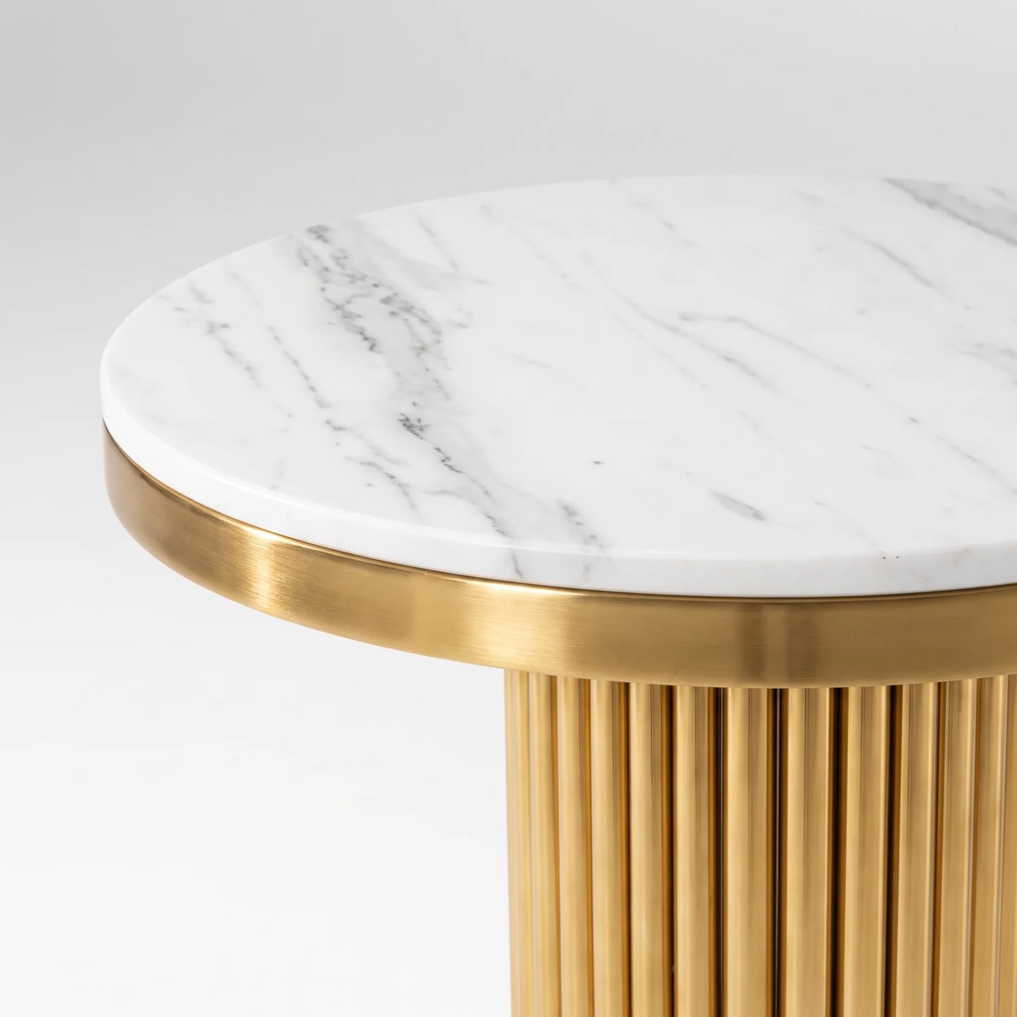 Furniture  -  Enzo Side Table - Gold  -  60487311