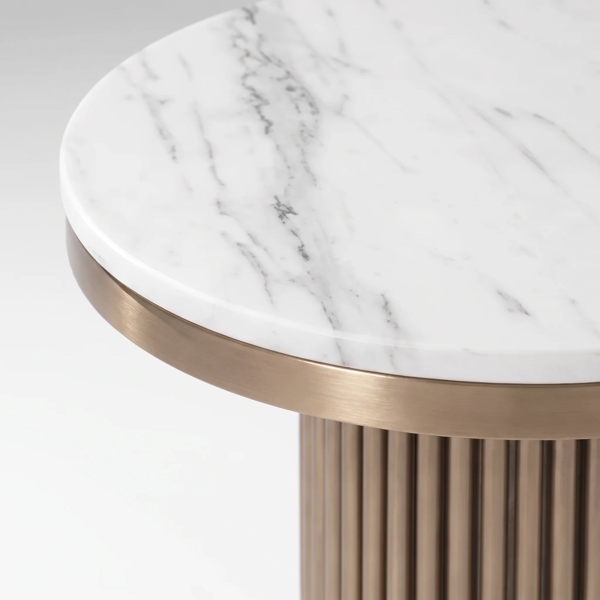 Furniture  -  Enzo Side Table - Bronze  -  60487312